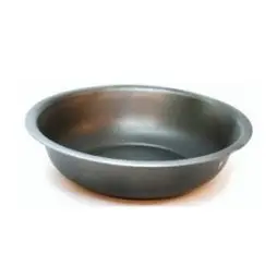 GAVE-PLANTEFAD METAL RUND ANTIQUE (1) - Gavekurve zink
